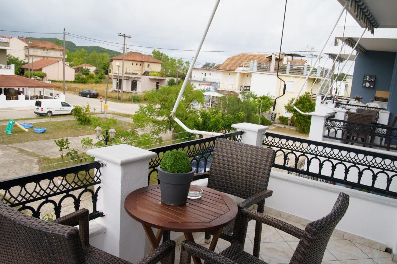 Mak Luxury Rooms Parga Bagian luar foto